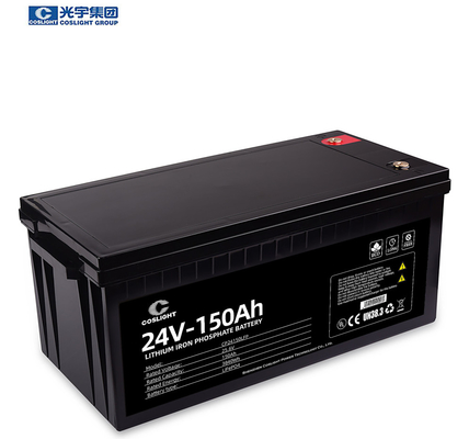 Chine 24V 150AH Fabricants de batteries d'énergie solaire